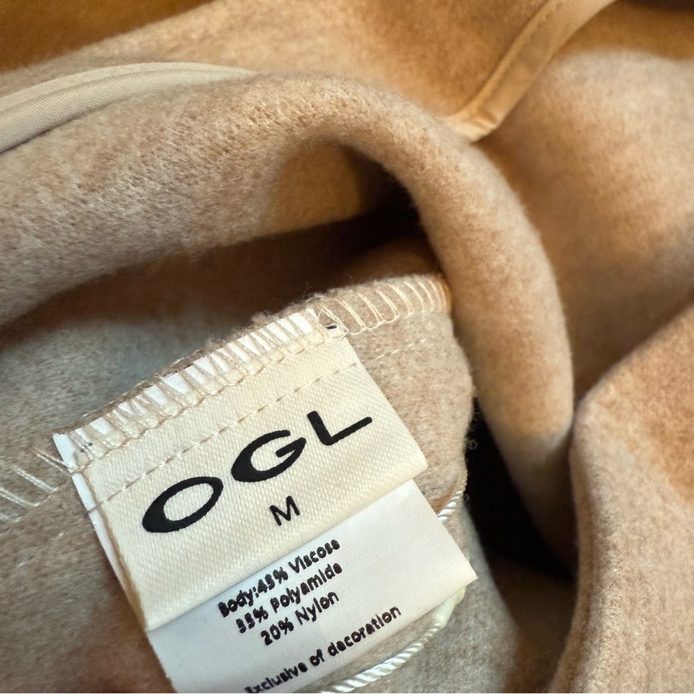 NWT OGL Cashsoft Wool Like Flared Maxi Skirt - Picture 5 of 10
